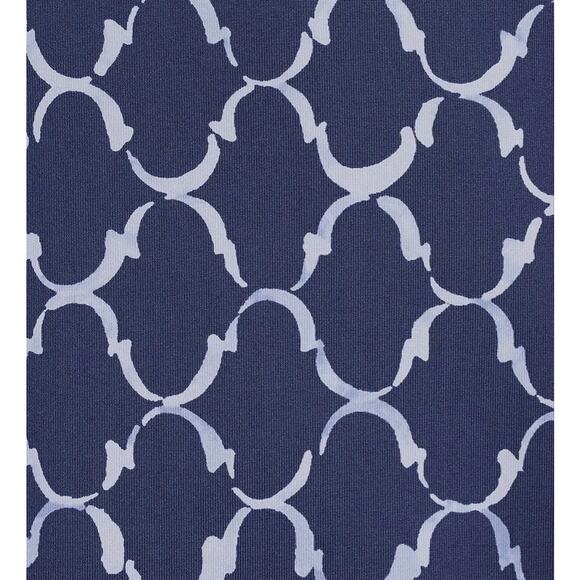 J. McLaughlin Printed Dress Knit Scoop Neck w/ Pockets & 3/4 sleeves sz L - Picture 4 of 11